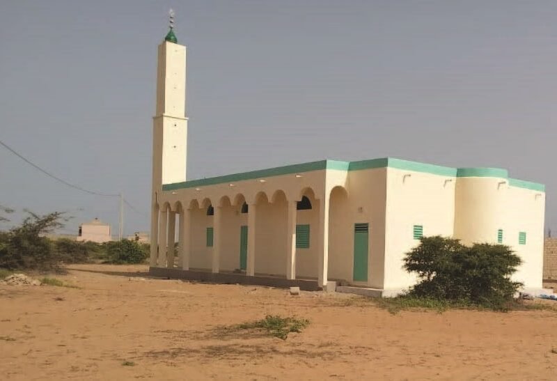 Building a mosque in Senegal