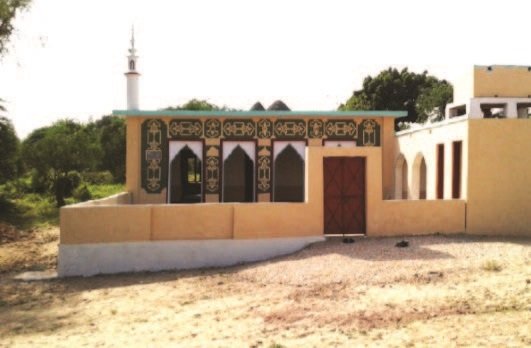 بناء مسجد في باكستان