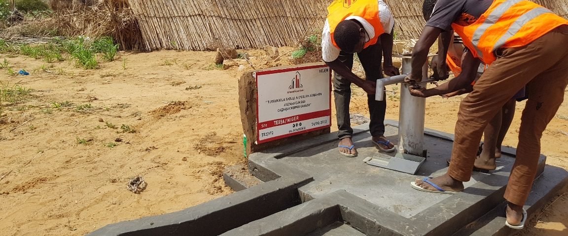 الخروج من أزمة شح المياه