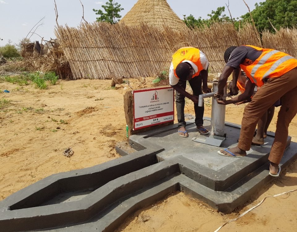 الخروج من أزمة شح المياه