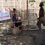 سقاية محاصيل الأرز