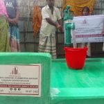 توفير منابع مياه آمنة