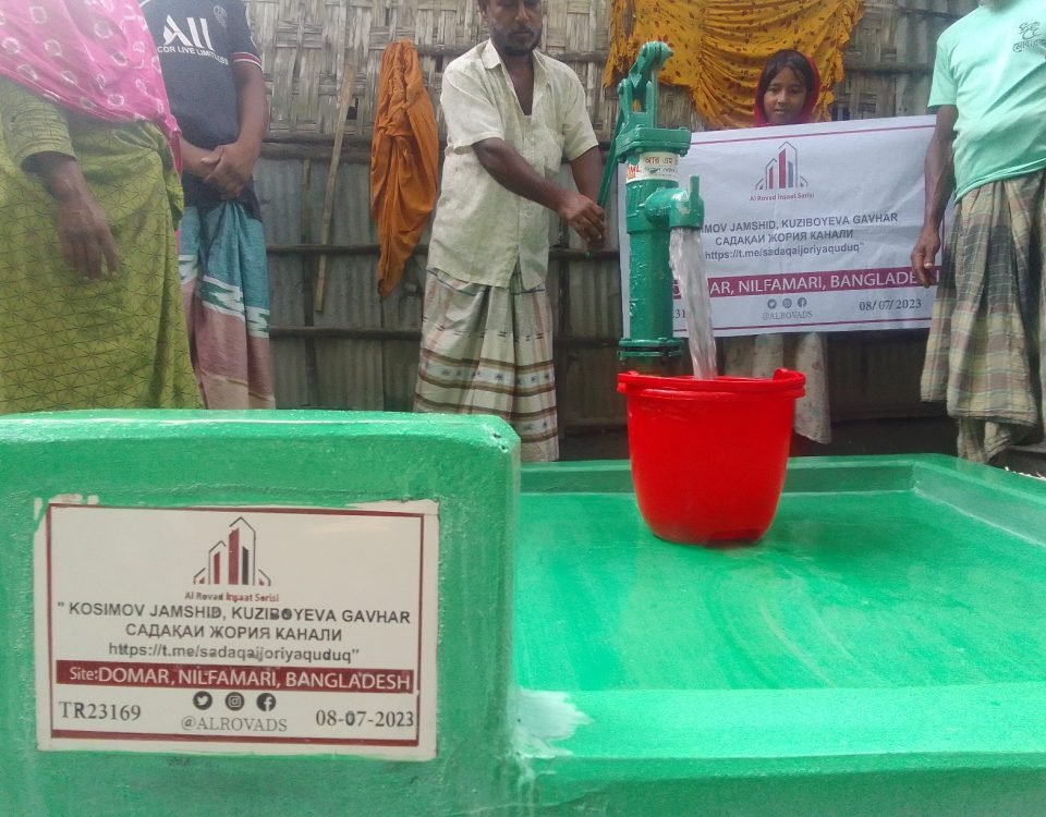 توفير منابع مياه آمنة