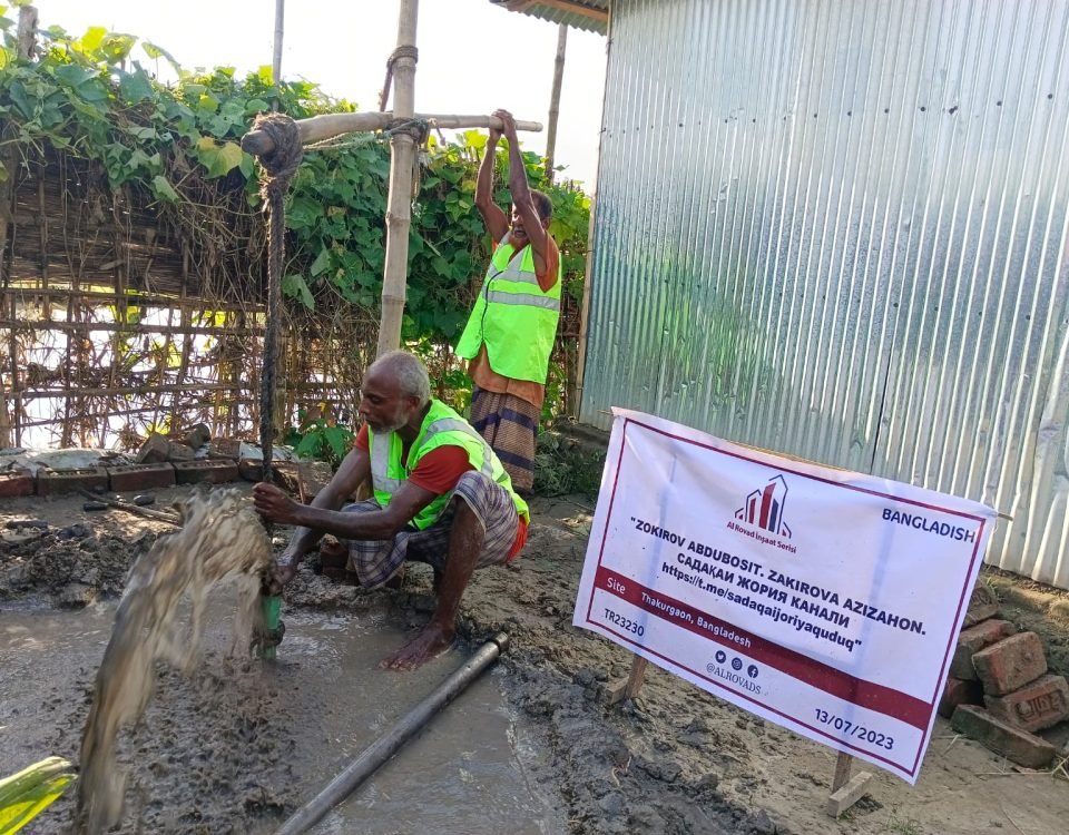 توفير المياه الآمنة لملايين البشر